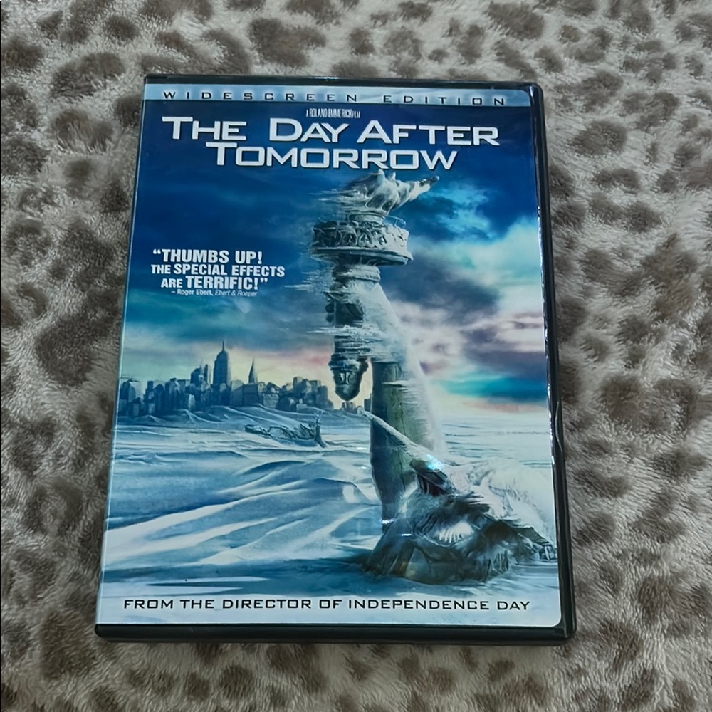 ☑️The Day After Tomorrow DVD